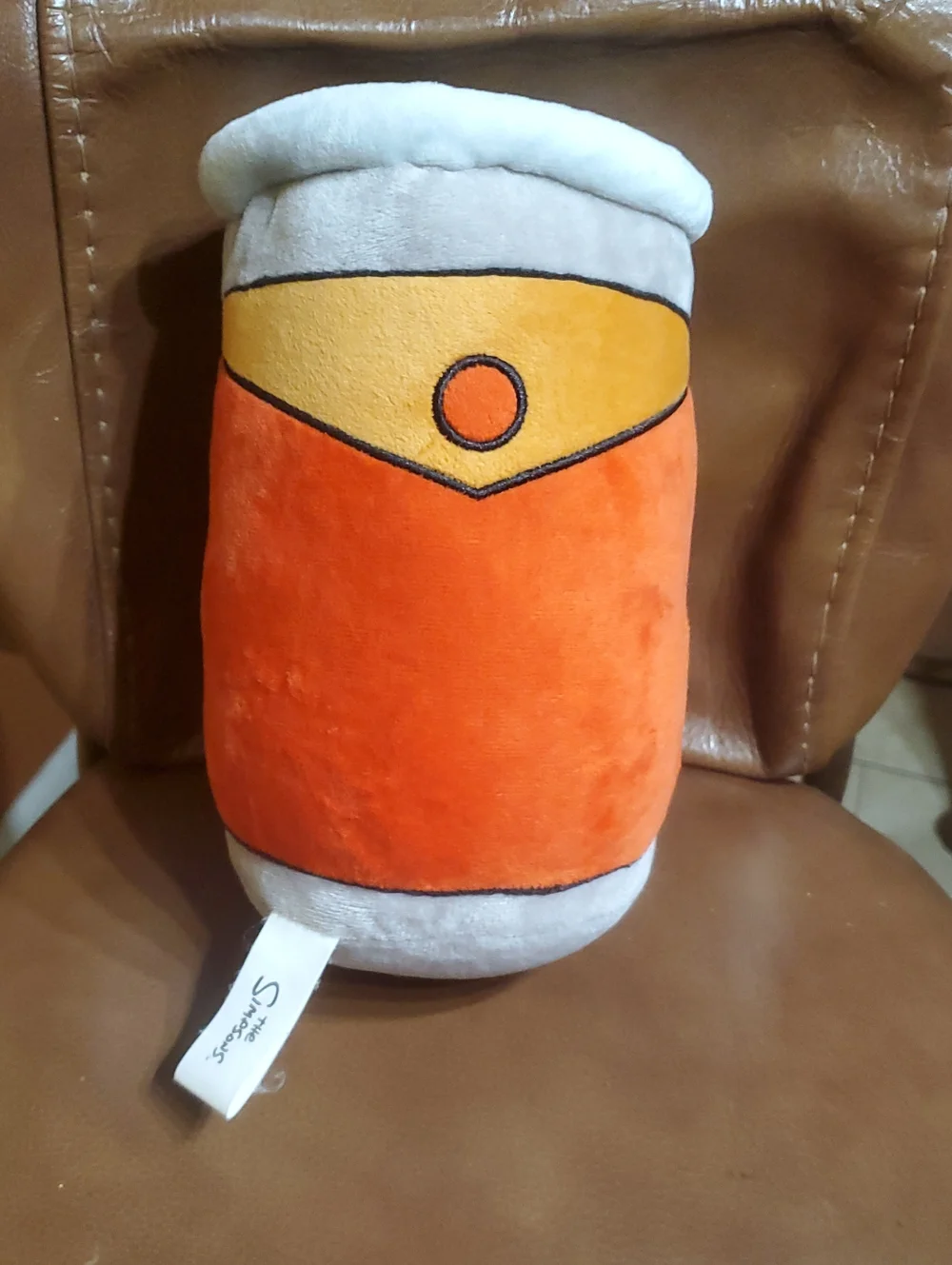 THE SIMPSONS DUFF BEER CAN PILLOW PLUSH 2018 UNIVERSAL STUDIOS? 10